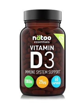 Essentials - Vitamin D3 Vegan 60 capsule - NATOO
