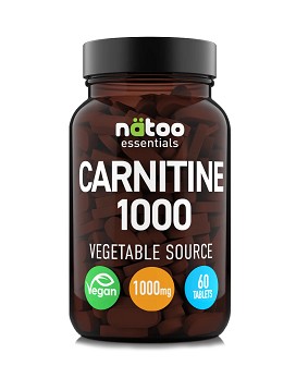 Essentials - L-Carnitine 1000 60 Tabletten - NATOO