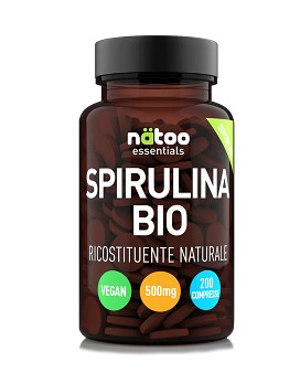 Essentials - Spirulina Bio 200 compresse - NATOO