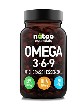 Essentials - Omega 3-6-9 60 Kapseln - NATOO