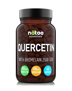 Essentials - Quercetina + Bromelina 60 Kapseln - NATOO