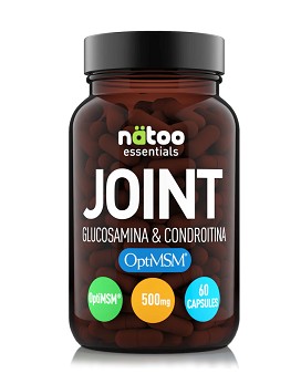 Essentials - Joint Glucosamina e Condroitina 60 Kapseln - NATOO