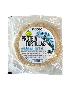 Protein Tortillas Low Carb 240 g (6x4 g) - NATOO