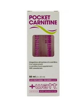 Pocket Carnitine 2x25 ml - +WATT