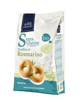 Tarallini con Rosmarino Senza Glutine 150 g - SOTTO LE STELLE