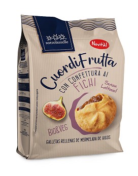 Cuordifrutta - Biscotti ai Mirtilli 200 g - SOTTO LE STELLE