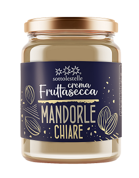 Crema di Mandorle Chiare 200 g - SOTTO LE STELLE