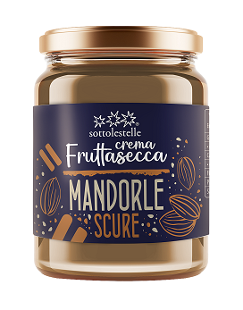 Crema di Mandorle Scure 200 g - SOTTO LE STELLE