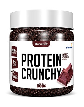 Protein Crunchy 500 g - QUAMTRAX NUTRITION