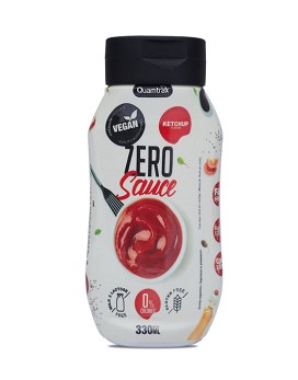 Zero Sauce - Ketchup 330 ml - QUAMTRAX NUTRITION