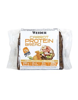 Carrot Protein Bread 250 g - WEIDER