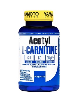 Acetyl L-Carnitine 1000 mg 120 capsules - YAMAMOTO NUTRITION