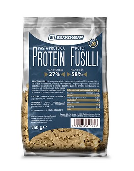 Protein Pasta - Fusilli 250 g - EUROSUP