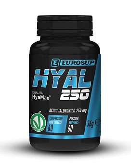 Hyal 250 60 compresse - EUROSUP