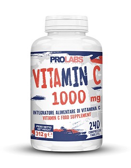 Vitamin C 1000 mg 240 compresse - PROLABS