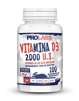 Vitamina D3 200 microcompresse - PROLABS