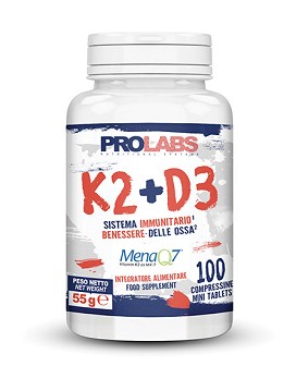 K2 + D3 100 compresse - PROLABS