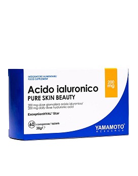 Acido Ialuronico Pure Skin Beauty 60 Tabletten - YAMAMOTO RESEARCH