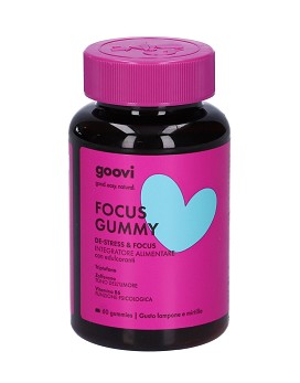 Focus Gummy - De-Stress e Focus 60 sweets - GOOVI