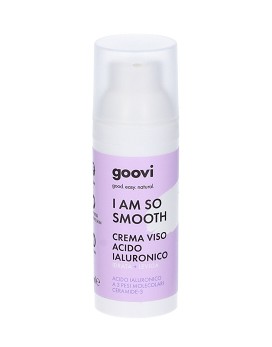 I Am So Smooth - Crema Viso Acido Ialuronico 50 ml - GOOVI