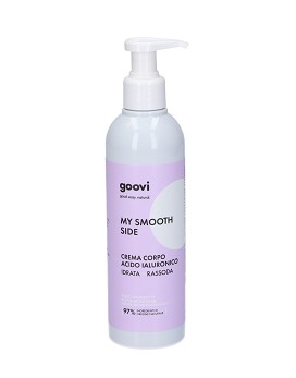 My Smooth Side - Crema Corpo Acido Ialuronico 240 ml - GOOVI