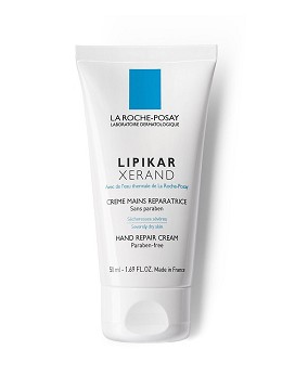 Lipikar Xerand - Crema Mani Riparatrice 50 ml - LA ROCHE-POSAY