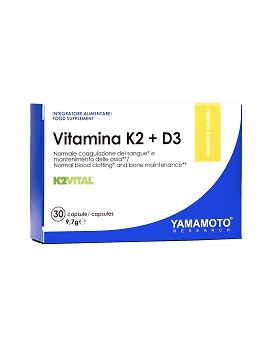 Vitamina K2+D3 K2Vital 30 capsule - YAMAMOTO RESEARCH