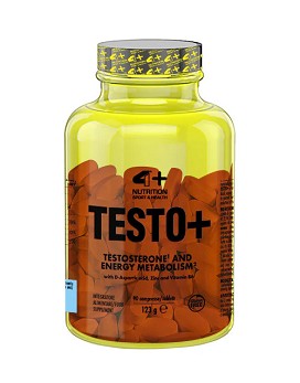 Testo+ 90 compresse - 4+ NUTRITION