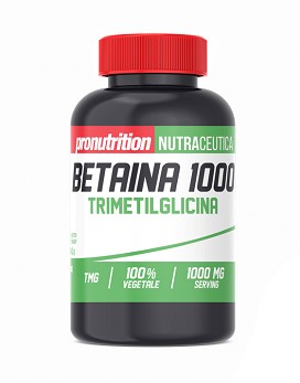 Betaina 1000 Trimetilglicina 60 compresse - PRONUTRITION