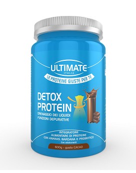 Detox Protein 600 g - ULTIMATE ITALIA