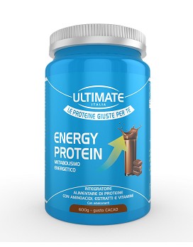 Energy Protein 600 g - ULTIMATE ITALIA