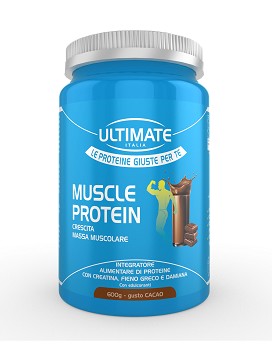 Muscle Protein 600 g - ULTIMATE ITALIA