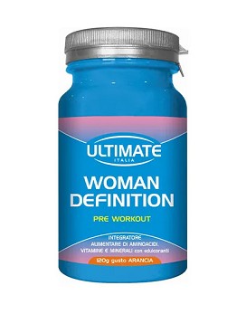 Woman Definition - Pre-workout 120 g - ULTIMATE ITALIA