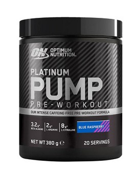 Platinum Pump Pre-Workout 380 g - OPTIMUM NUTRITION