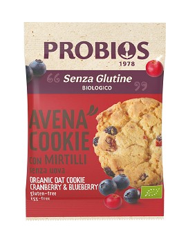 Avena Cookie con Mirtilli 40 g - PROBIOS