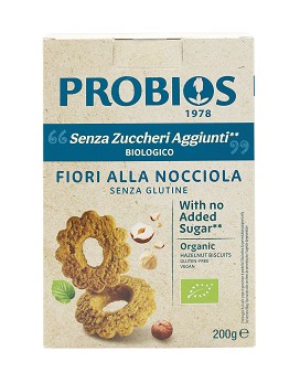 Fiori alla Nocciola Senza Zuccheri Aggiunti 200 g - PROBIOS