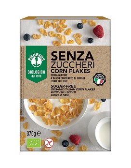 Corn Flakes Senza Zuccheri 375 g - PROBIOS