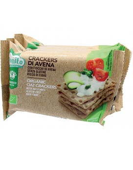 Crackers di Avena 4x35 g - PROBIOS