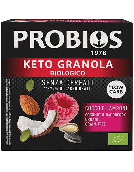 Keto Granola 200 g - PROBIOS