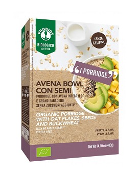 Avena Bowl con Semi 400 g - PROBIOS