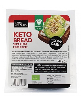 Keto Bread 200 g - PROBIOS