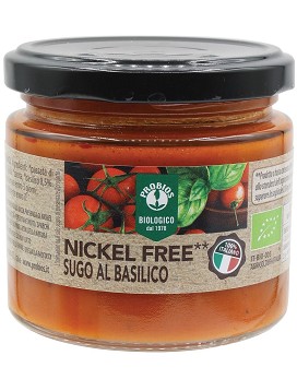 Sugo al Basilico Nickel Free 200 g - PROBIOS