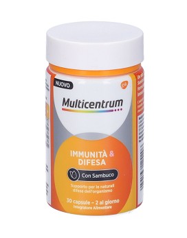 Immunità e Difese 30 capsules - MULTICENTRUM