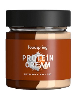 Protein Cream alla Nocciola e Proteine Duo 200 g - FOODSPRING