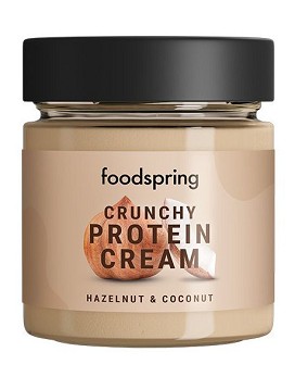Protein Cream al Cocco e Nocciola Croccante 200 g - FOODSPRING