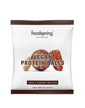 Vegan Protein Balls 40 g - FOODSPRING