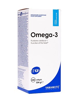 Omega-3 IFOS 240 softgel - YAMAMOTO RESEARCH