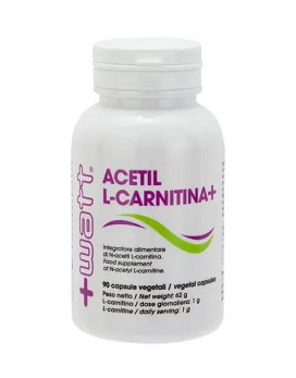 Acetil L-Carnitina+ 90 capsules - +WATT