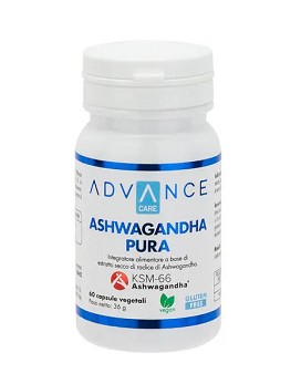 Advance Care - Ashwagandha Pura 60 capsules - +WATT