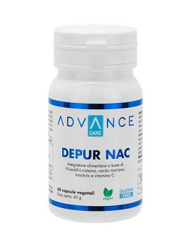 Advance Care - Depur NAC 60 capsules - +WATT